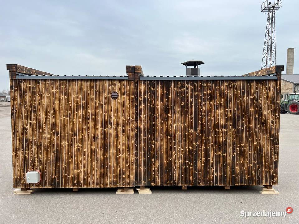 Modern Sauna Ogrodowa Grill House Relax Room Puńsk