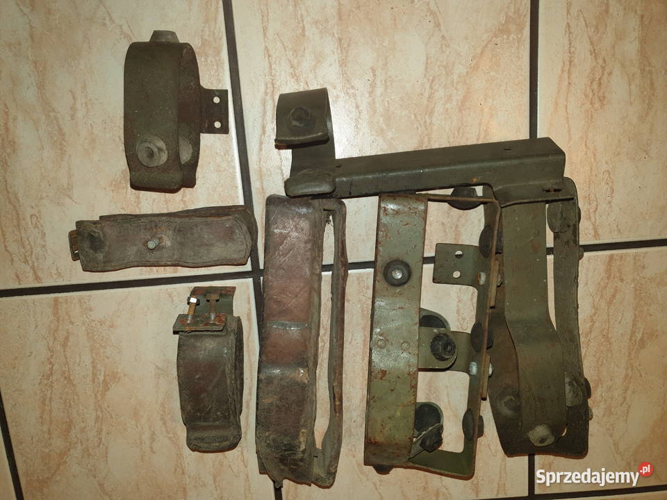 Uchwyty do mocowania broni gaz 69 uaz Gręboszów sprzedam