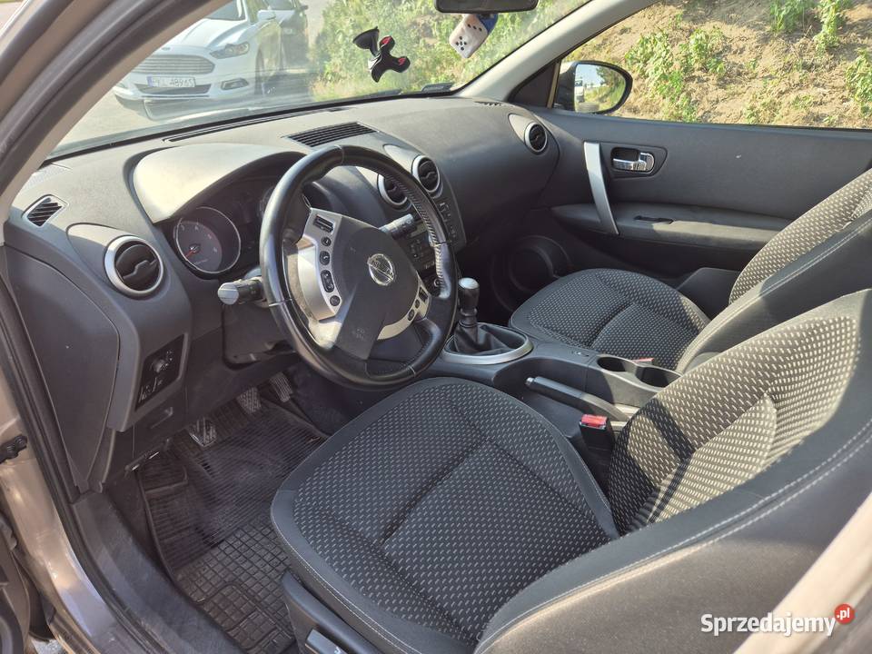 Nissan Qashqai I Poznań
