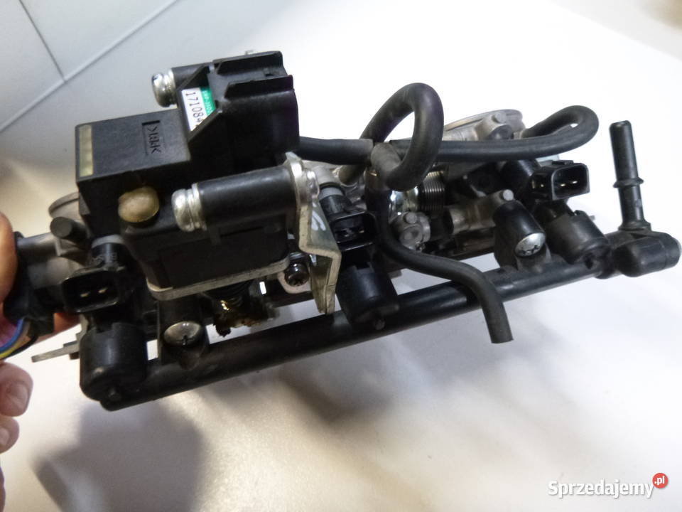 Gaźniki przepustnice Triumph Street Triple Układ paliwowy Jawiszowice