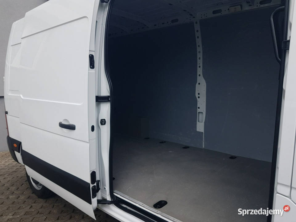 Renault Master L3H2 KLIMA DŁUGI WYSOKI BLASZAK elektryczne lusterka Poręba