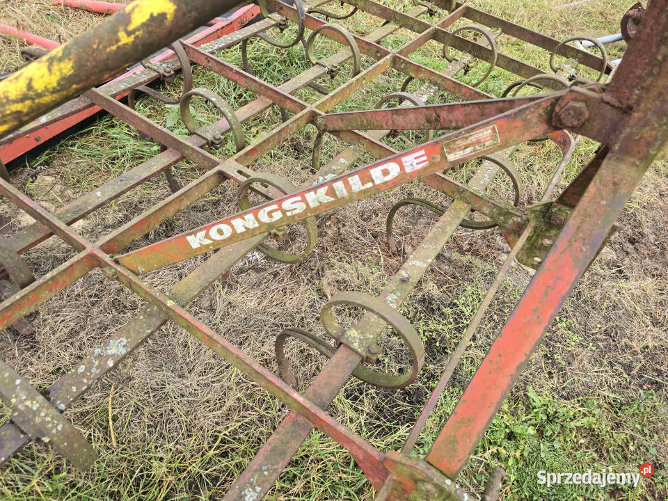 Kultywator KONGSKILDE DC2115 320 m Baliki sprzedam