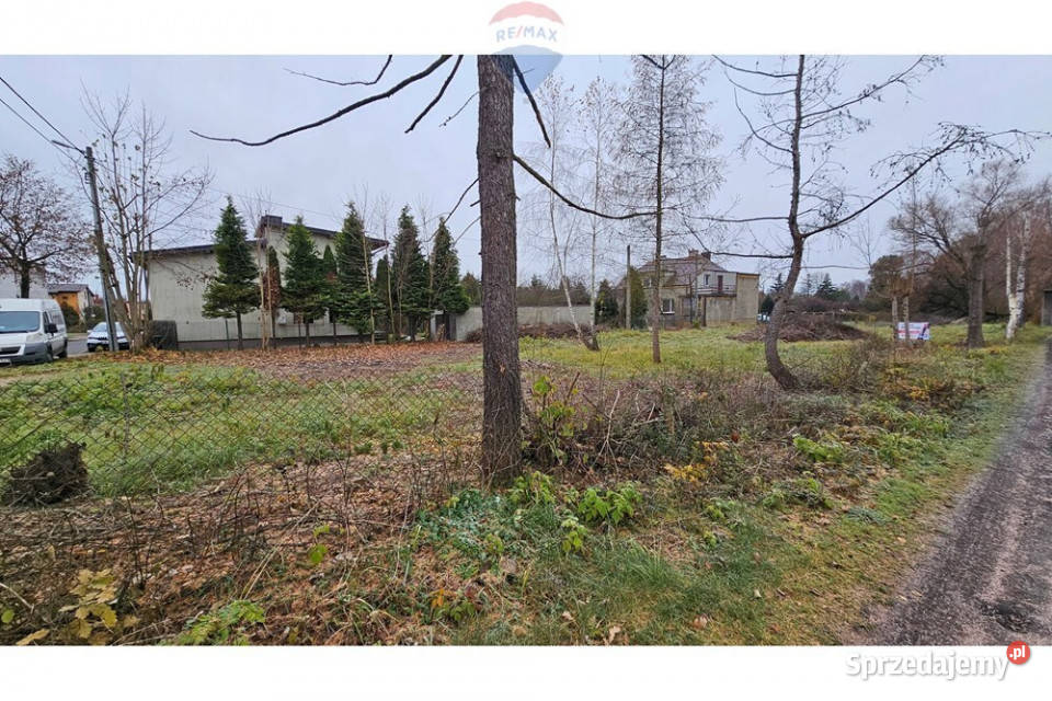 Działka budowlana 2153m2 centrum Zawiercia Zawiercie