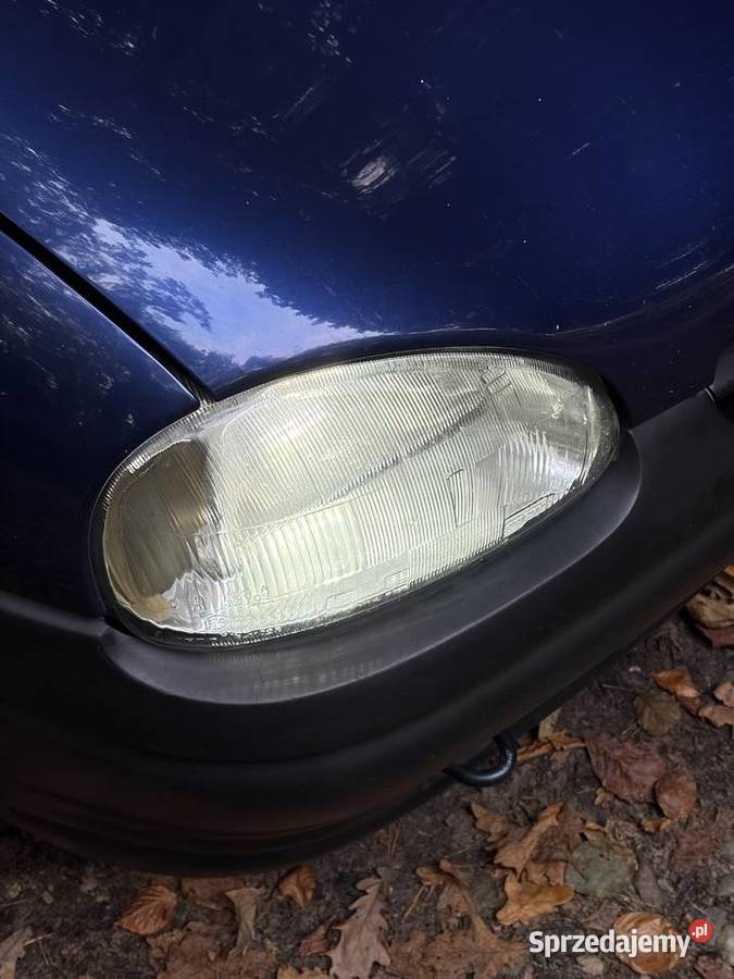 Opel corsa B benzgaz