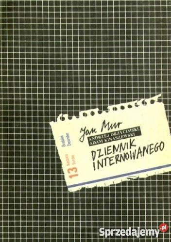 JAN MUR DZIENNIK INTERNOWANEGO FA