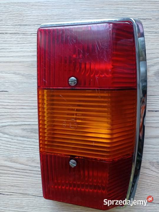 Warszawa 244 lampa tył wielkopolskie Poznań