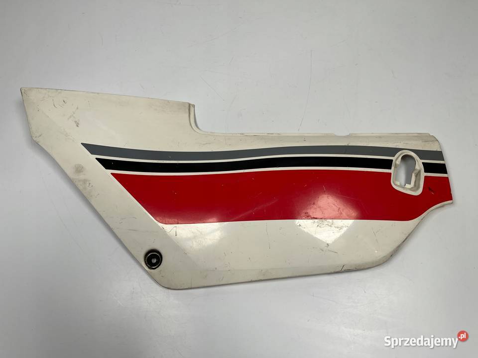 SUZUKI RG 80 88 Owiewka Osłona ramy Bok Boczek L Plastiki Łobżenica