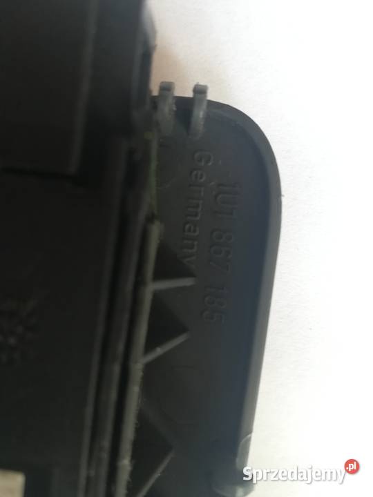 Skoda Octavia I przed FL przełącznik regulacji łódzkie Łódź