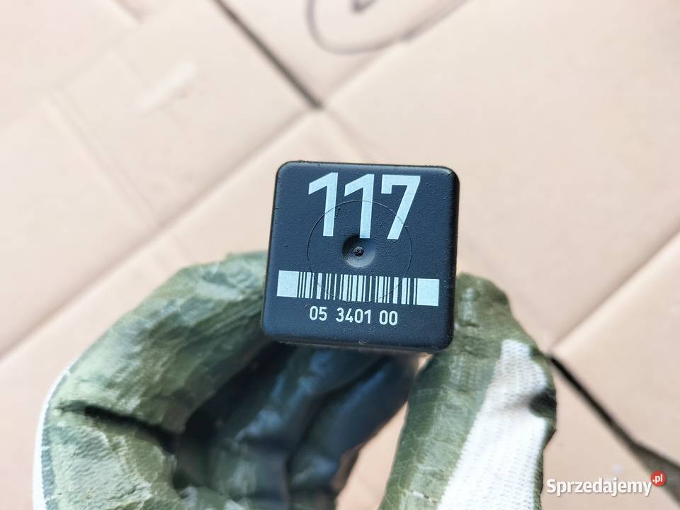 PRZEKAŹNIK 117 357906121 osobowe Kamień-Kolonia