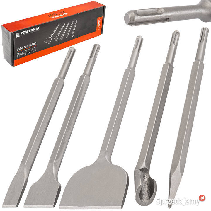 zestaw dłut sds 5 płaskie 250mm PMZD5T Katowice