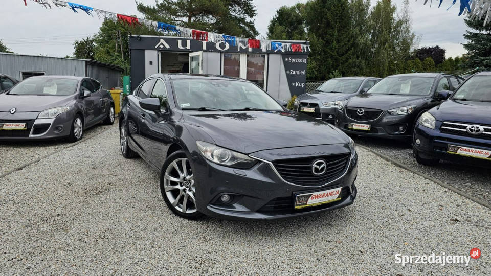 Mazda 6 ŚlicznaSuper wyposażonaWIELE Świdnica