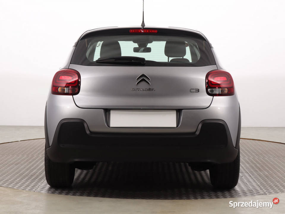 Citroen C3 12 PureTech klimatyzacja
