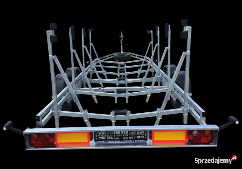 Nowa przyczepa podłodziowa PP3000 KIL DMC 3000 mazowieckie Płock sprzedam