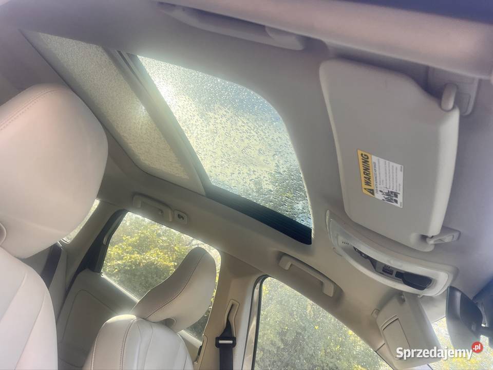 Volvo xc60 radar elektrochrom. lusterko wst. mazowieckie Sokołów Podlaski