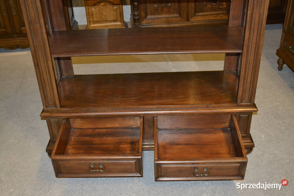 biblioteka regał orzech Będzin