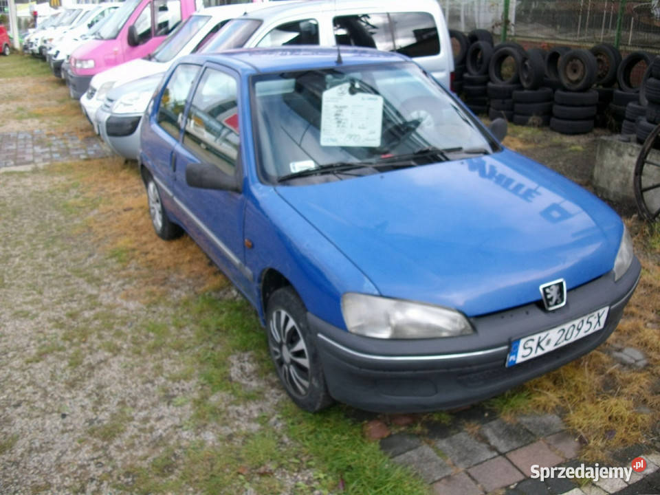 Peugeot 106 10 benzyna 37 KW II 19962006 śląskie Katowice