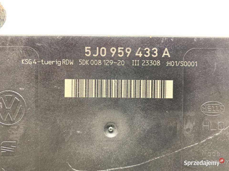 MODUŁ KOMFORTU SKODA ROOMSTER 5J0959433A Kombi