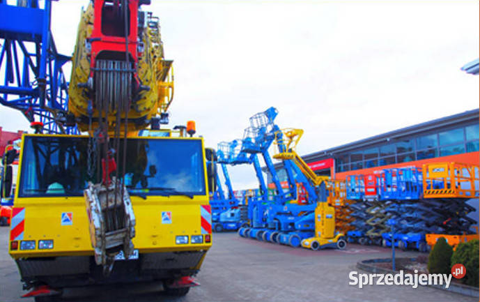 Usługi dźwigowe Gorlice wynajem Jasło usługi budowlane