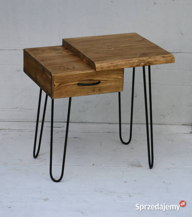 Skrzynia drewniana sosnowa kufer stolik kawowy