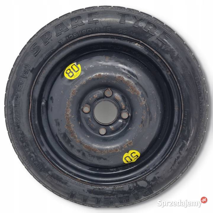 KOŁO DOJAZDOWE ZAPASOWE Ford Focus Mk1 12580 R15 Chełm