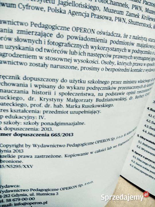 Ojczysty panteon ojczyste spory operon Warszawa