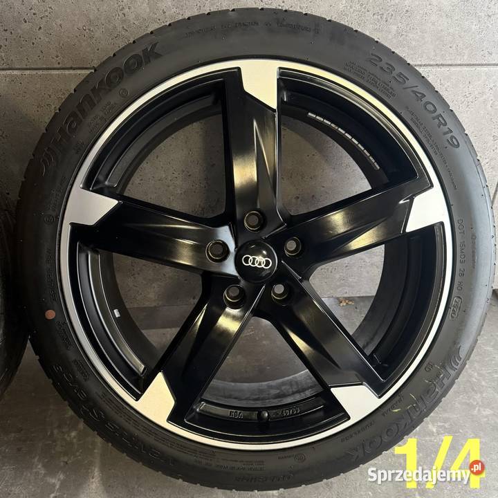 19 Audi A4 A5 A6 5x112 felgi koła komplet ET45 Lubasz