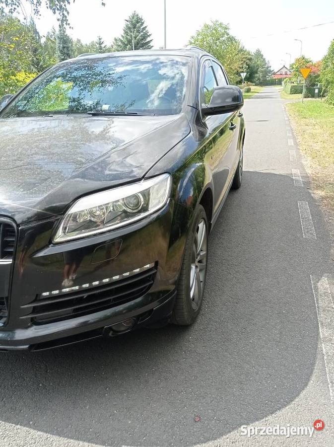 Audi Q7 automatyczna Bolesławiec sprzedam