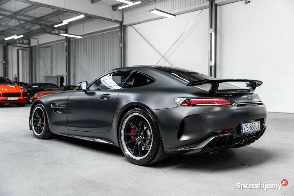 Mercedes AMG GT R 585 Gwarancja 032028 Pierwszy Węgrzce