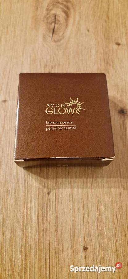 Puder brązujący w kulkach Avon glow Warm Kraków