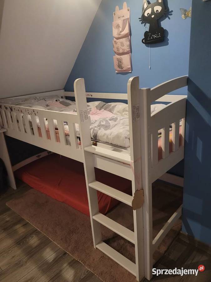 łóżko piętrowe 199x96 Spiczyn