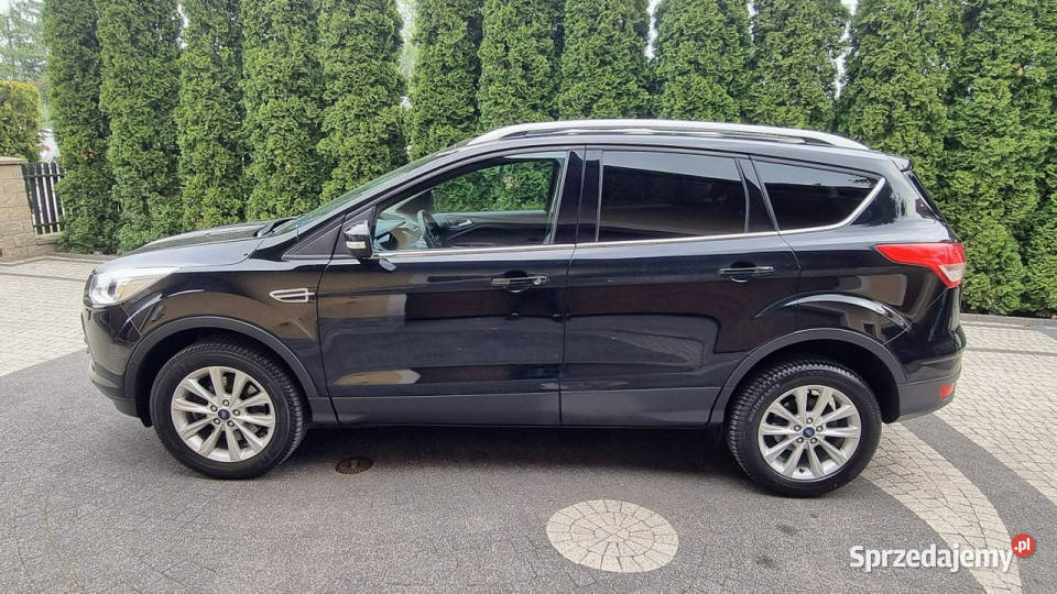 Ford Kuga 20 4x4 Automat Serwis PółSkóry aluminiowe felgi Motoryzacja Płońsk