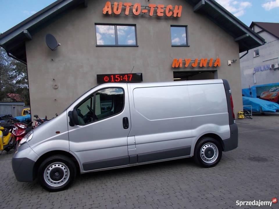 OPEL vivaro trafic navi klima vat1 zabudowa Kraków sprzedam