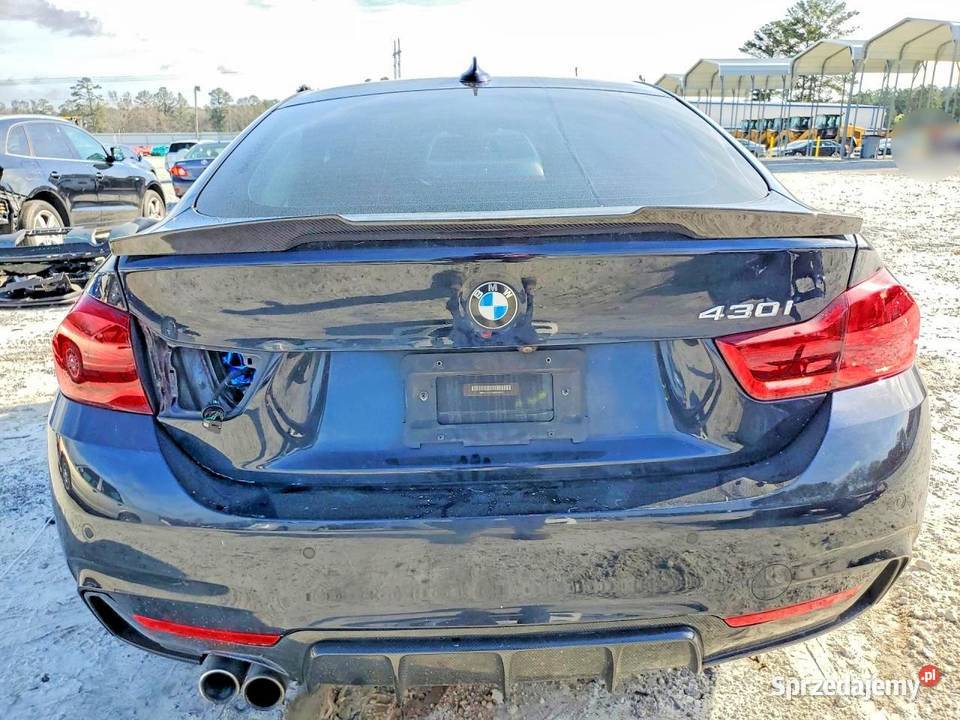 BMW F36 MPakiet w transporcie z USA Warszawa