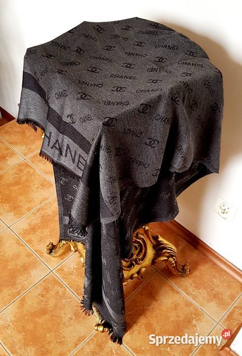 CHANEL SZAL CHUSTA CC DWUSTRONNY SZAL CHANEL Bydgoszcz