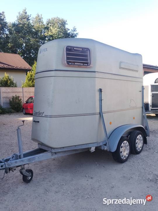 Przyczepa do przewozu koni Boeckmann 15 Żerdzina