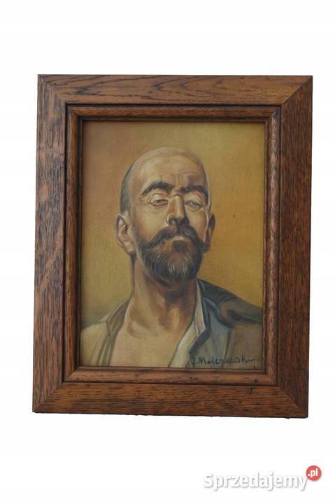 Jacek Malczewski Autoportret Portret Mężczyzny Kraków sprzedam