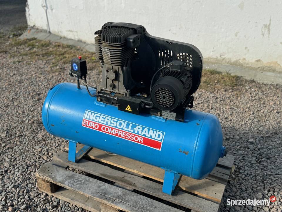 Kompresor tłokowy INGERSOLLRAND 150L Produkcja Kalwaria Zebrzydowska