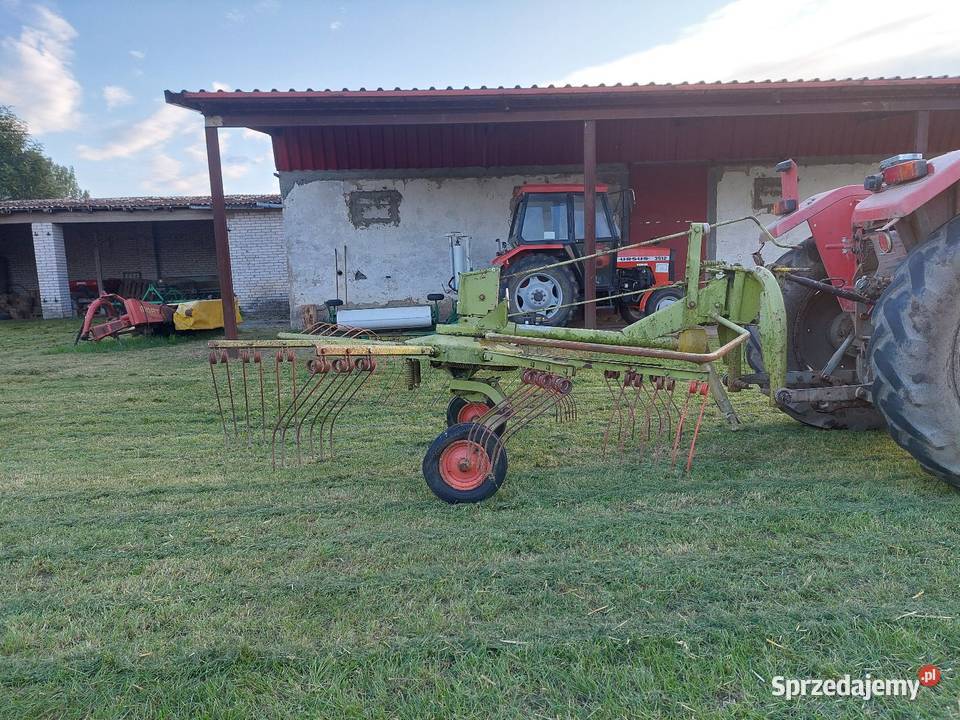 Przetrząsarka CLAAS WSDS 241 Radzików Wielki