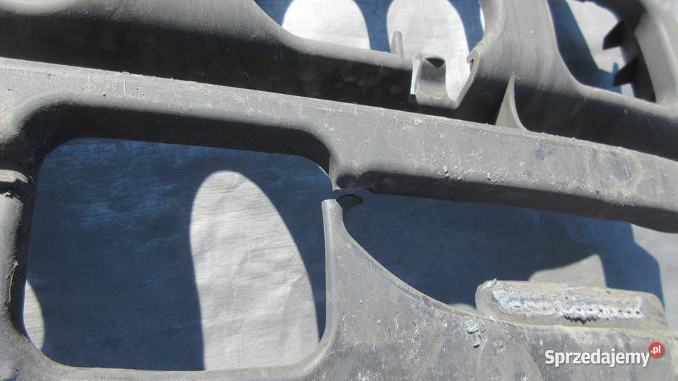 BMW 5 E60 LIFT SEDAN WZMOCNIENIE ZDERZAKA TYL osobowe Ruda Śląska