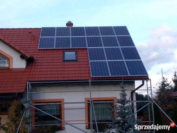 Fotowoltaika PV już 4 500 Pozostałe