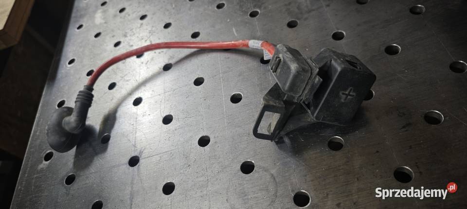 Przewód plus klema zasilająca plusowa BMW E46 Limanowa