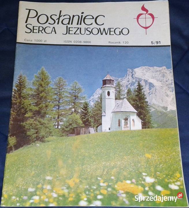 Posłaniec Serca Jezusowego 11 19901991 Książki i Podręczniki Chełm