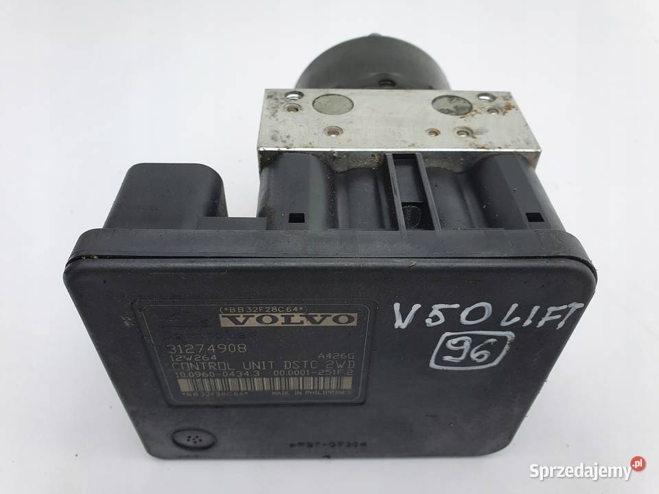 Volvo S40 II V50 POMPA ABS Sterownik 31274908 osobowe