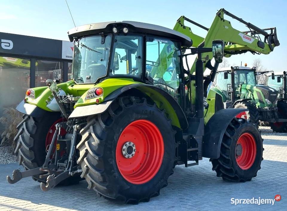 Claas Arion 460 CIS ładowacz czołowy Sokoły