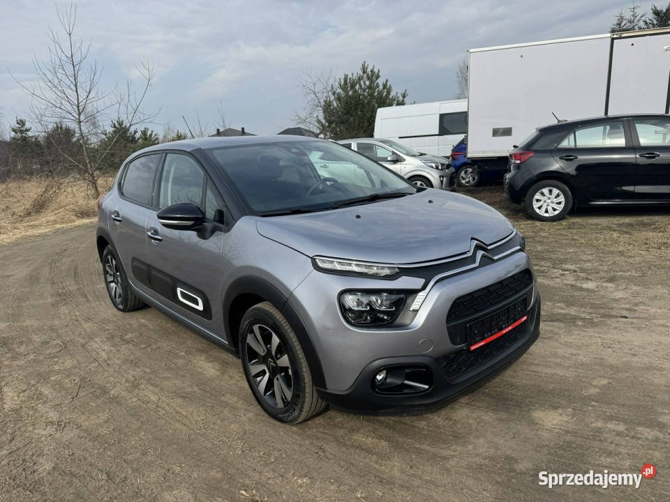 Citroen C3 Citron C3 12 PureTech 110 SS Tablet 6083km Turek