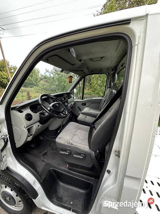 Renault Master 25DCI 146 autolaweta pomoc MP3