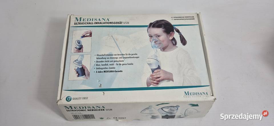 Inhalator ultradźwiękowy MEDISANA USN UltraS Biłgoraj