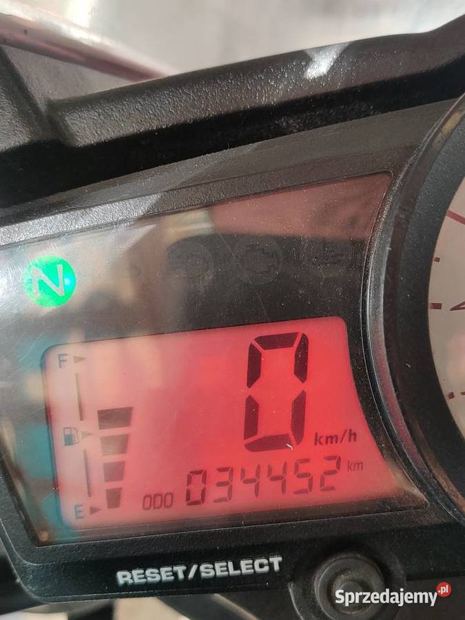 Yamaha YZFR 125 Siemień