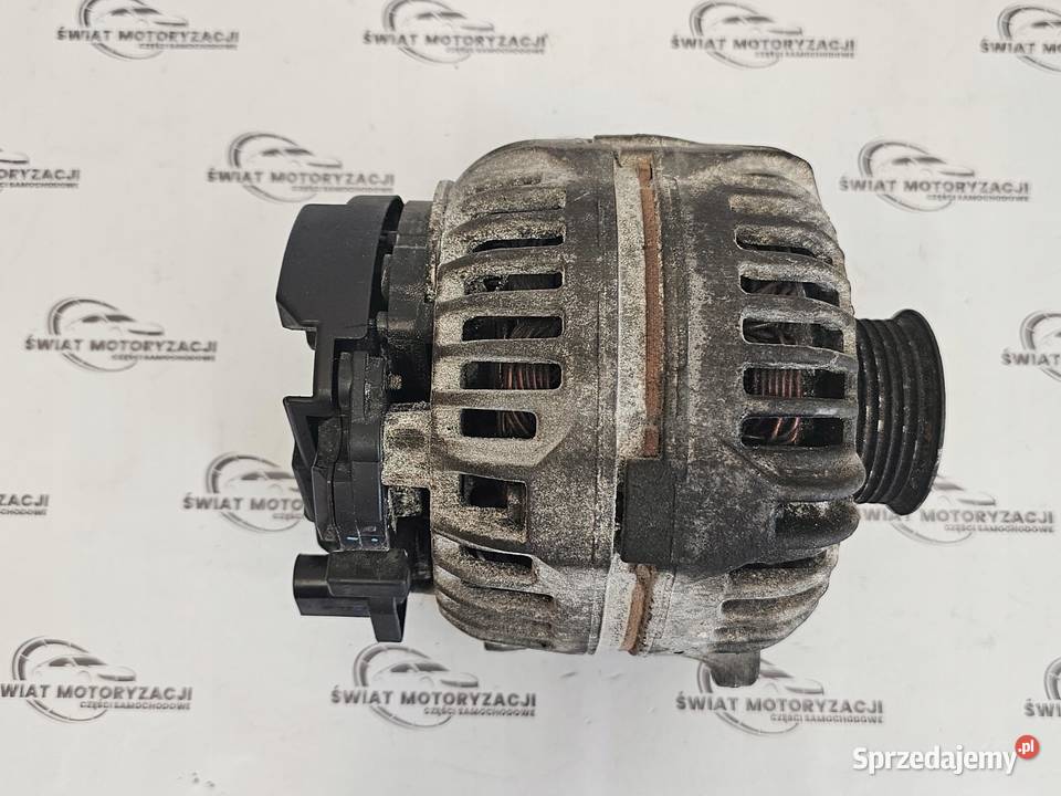 AUDI A5 30 TDI V6 CAP 240 10r Alternator Układ elektryczny silnika