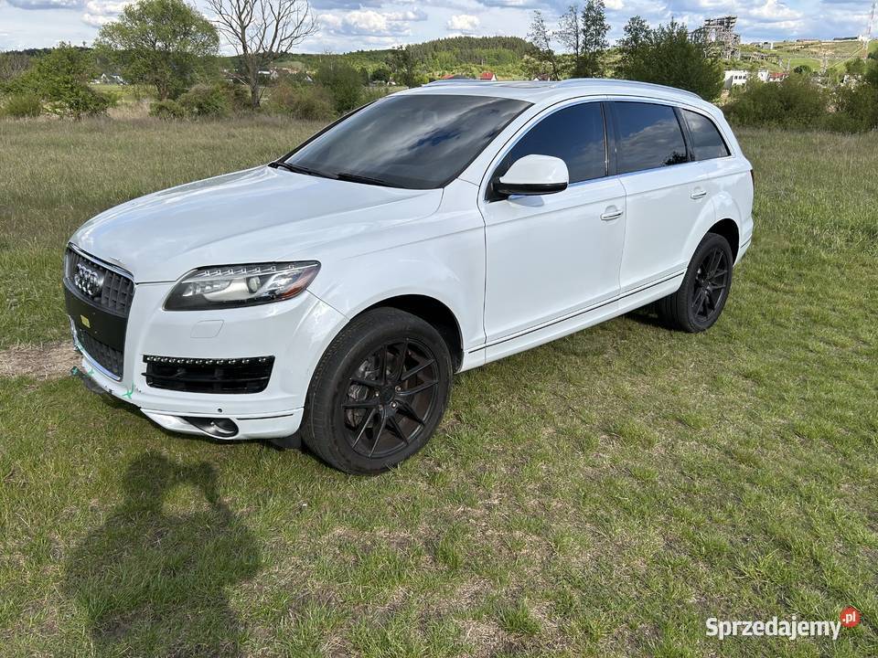 Audi Q7 2015 Premium Quattro 7 osobowa Hak Audi warmińsko-mazurskie Nowe Miasto Lubawskie